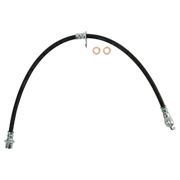 TRQ Front Left Brake Hose BLA62249 Fits Select 2003-2008 Toyota Corolla , 2004-2009 Toyota Prius