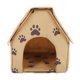 thumbnail image 2 of Casa lavable extraíble para cachorros y gatos, cama plegable para mascotas, tienda de campaña para mascotas con huella pequeña, suministros para mascotas elegantes y modernos, 2 of 9