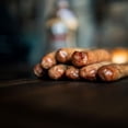 thumbnail image 3 of Bearded Butchers Sweet Maple Breakfast Links DIY Kit, Classic Sweet & Savory Maple Breakfast Sausage, Includes Maple Sugar Seasoning & 21mm Collagen Casings, For Up to 25 lbs of Meat, 3 of 8