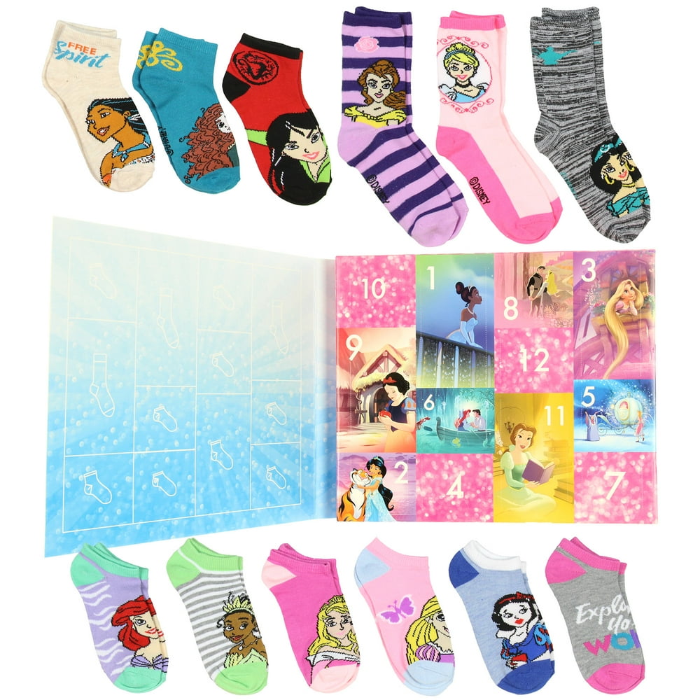 Disney Sock Advent Calendar