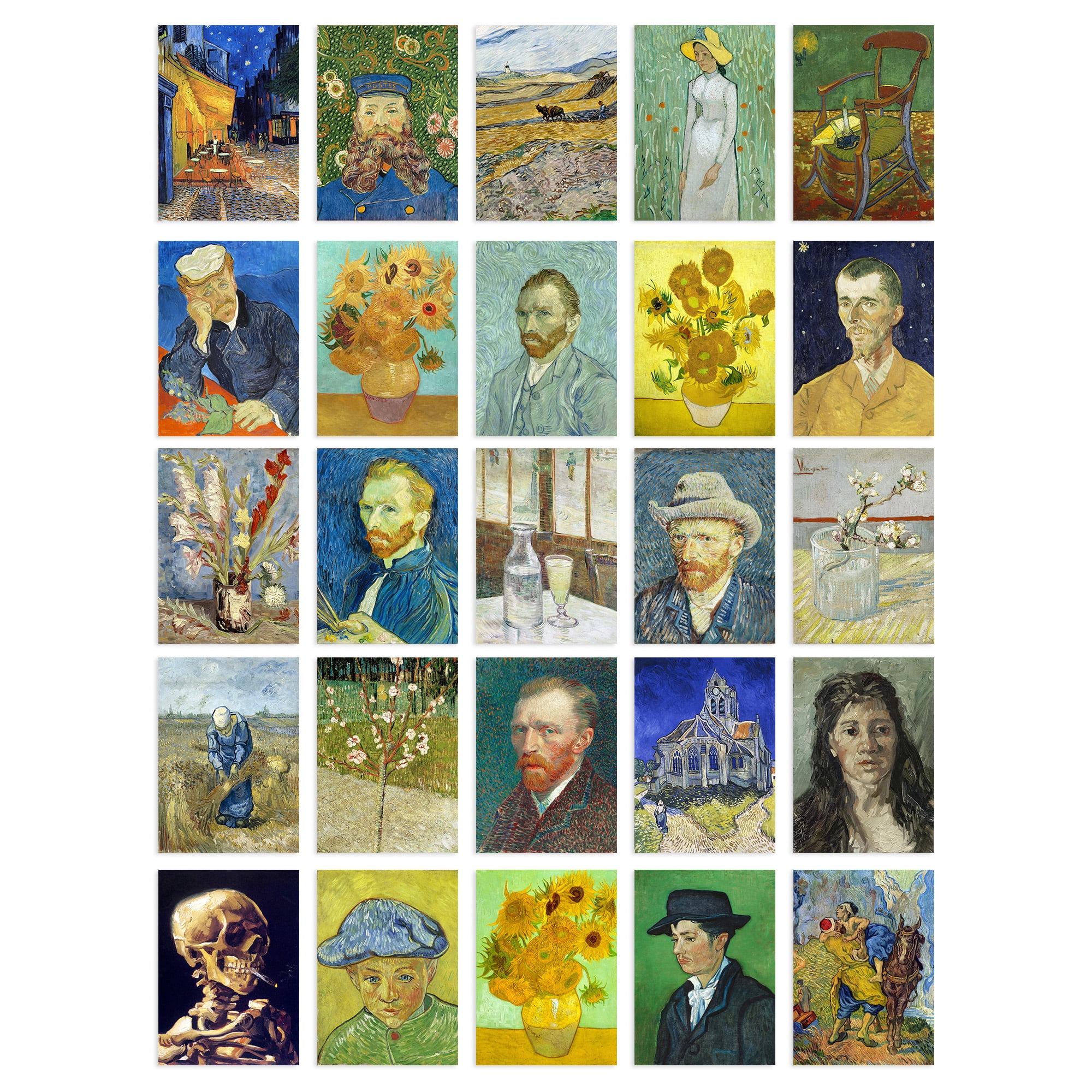 Van Gogh Kunst Handyhülle Für Google Pixel 8a – Transparent, Stoßfest, TPU, Mit 4K-Druck