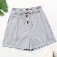 thumbnail image 5 of Womens Lounge Shorts Soft Home Wear Compression Short Pants Leggings Stretch Athletic Workout Yoga Shorts, 5 of 6