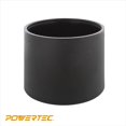 thumbnail image 3 of POWERTEC 70113V 4-Inch Dust Collection Coupling for 4" OD Fittings and Adapters, 1 PK, 3 of 7