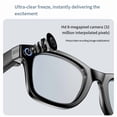 thumbnail image 2 of AI Smart Glasses with Photo & Video Capture, Bluetooth Calls, Anti-Blue Light Sunglasses - Model G1, 2 of 4