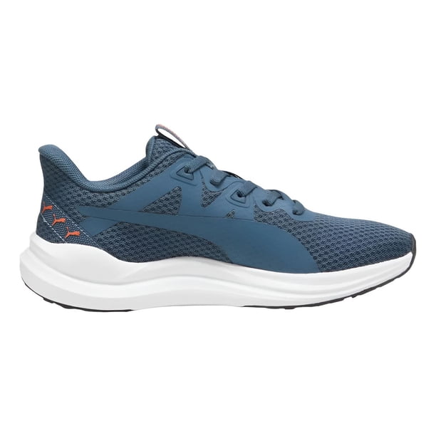 Tenis Puma Mujer Dama Reflect Lite Azul Entrenamiento azul marino 2 MX