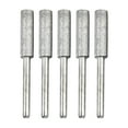 6pcs emery Chainsaw ener Burr Grinder Chain Saw Drill Carving 4/4.8/5 ...