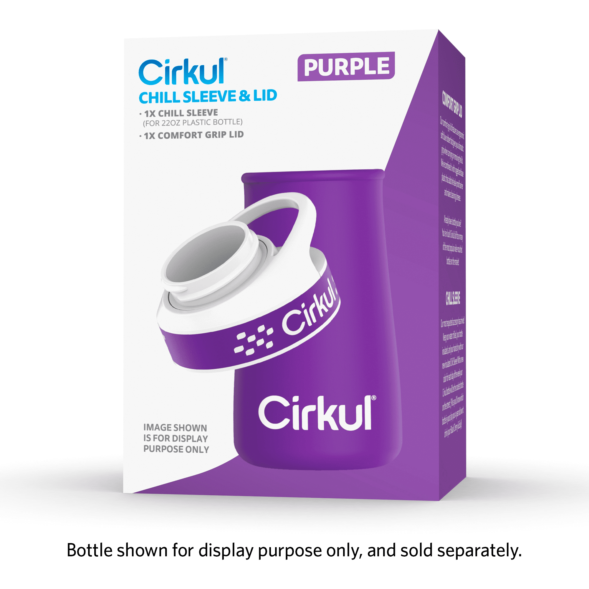 An amazing online shopping experience at the most affordable costs with  22oz. Chill Sleeve (for 22oz. Plastic & Squeeze Bottle) cirkul-dev