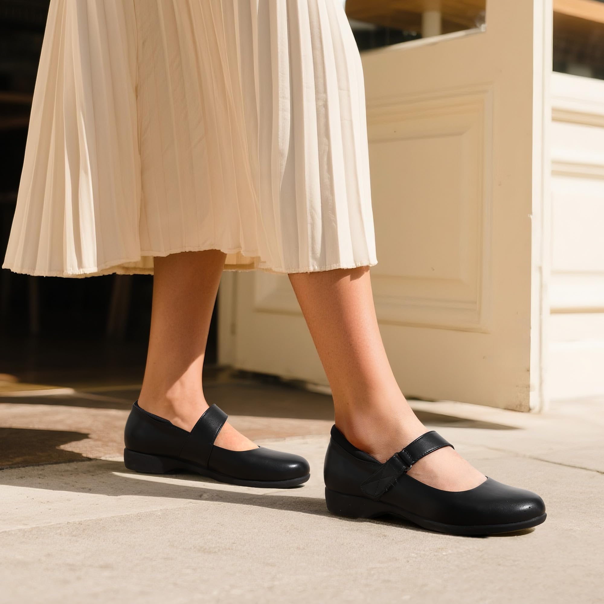 Dream Pairs Women's Ballet Mary Jane Flats photo 7