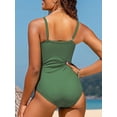 thumbnail image 5 of S - XXL Sexy Wrinkled One Piece Swimsuit Women Swimwear Female Monokini Swimsuits 2024 Bathing Suit Swim Beach Wear Bodysuit, 5 of 7