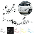 thumbnail image 3 of Speravity Pegatina de flor para carrocería de coche, pegatinas impresas, adorno para coche, accesorios para coche, decoración Exterior Universal, adorno Automoción decorativa y accesorios Amarillo Speravity VI016890-04, 3 of 6