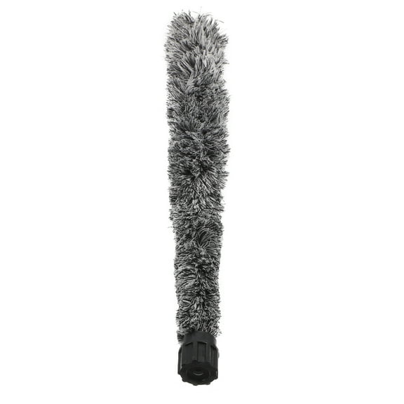 Saxophone Cleaning Kit Alto Saxophone Brush Portable Cotton Thread Grey 52.5X6X3CM
