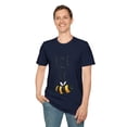 thumbnail image 5 of Bumble Bee Honey Bee Men Women Novelty Graphic Tshirt, 5 of 7