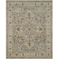 thumbnail image 2 of Safavieh Heritage Roland Oriental Wool Area Rug, Beige/Gray, 9' x 12', 2 of 7