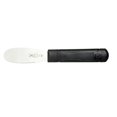thumbnail image 1 of Espátula dentada negra Mercer Culinary M18780 Millennia 3.5", 1 of 2