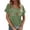 Green, variant on Christian T-Shirts for Women God Is Good All the Time Christian Tee Shirts Cute Religious V-Neck Short Sleeve Trendy Faith Tee Tops for Daily Casual and Sports Wear Purple XXL