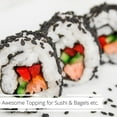 thumbnail image 3 of Whole Black Sesame Seeds by Its Delish, 2 LBS Bulk  All Natural & Kosher Whole Raw Black Sesame Seed for Sushi, Bagels, Cooking, Baking, Food Decorating and Topping, 3 of 4