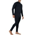 thumbnail image 3 of Russell Men's & Big Men's Heavyweight Fleece Baselayer Mock Neck Long Sleeve Top, Sizes M-5XL, 3 of 9