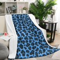 thumbnail image 2 of Cow Print Throw Blanket - Soft Warm Fleece Blankets for Bedroom Couch & Sofa - Blanket Gift for Woman Kid Girl 50x60 Inches, 2 of 5