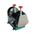 thumbnail image 4 of INTBUYING Manual Sugar Cane Press Juicer Machine Press Sugarcane Ginger Juice Extractor Squeezer with 2 Knives, 4 of 11