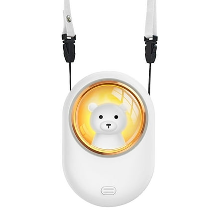 

Mittory Hanging Necks Fan Mini Desktop Small Fan Portable Usb Charging Handheld Fan