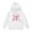 Khaki, variant on Cute Hoodies for Teen Girls Trendy Oversized Hooded Sweatshirt Fourth Grade Colorful Bow Graphic Long Sleeve Pullover Sweater