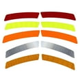 thumbnail image 6 of Hloma 1 Pair Reflective Car Door Edge Anti-Collision Guard Strips Warning Stickers, 6 of 8