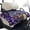 Purple Mandala, variant on KUIFORTI Pattern Wave Golf Cart Seat Blanket Covers Summer Outdoor Anti-hot Club Car Blanket Universal Comfortable Compatible with EZGO and More 2 Person Seats Golf Carts