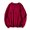 Red, variant on Vedolay Women Sweatshirts Long Sleeve Sweatshirts Zip Casual Women Tops Blue,S