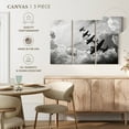 thumbnail image 4 of Elephant Stock Ww2 Military Airplanes Wall Art - Horizontal Multi Panel Canvas - Living Room Wall Decor - Military Multi Panel - Gray And Black Decor - 23" x 14", 4 of 4
