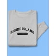 thumbnail image 3 of Rhode Island, Providence Men Sweatshirt, Male Small, 3 of 4