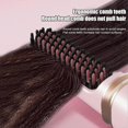 thumbnail image 3 of Cepillo alisador de pelo inalámbrico con calor ajustable, recargable por USB, 2 en 1, ideal para viajes., 3 of 5