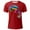 Brick Red, variant on Big and Tall Shirts for Men T Shirt Crew Neck Print Short Sleeve Casual Shirt Cool Design Summer Plus Sizes T Motif Colourful Regular Fit Casual Graphic Print Anime Shirts Men's Plain Workout 5XL