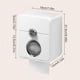 thumbnail image 4 of Toilet Paper Holder for Bathroom Toilet Paper Holder with Drawer Wall Mounted Paper Roll Holder Double Layer Tissue Box, 4 of 5