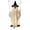 B, variant on Halloween Hanging Swing Ghost Decor - 5 FT Ghost for Outdoor | Ready to Hang Setup, Height Adjustable Swinging Ghost with LED String Lights, Stable & Sturdy for Tree Porch Yard Lawn Decor
