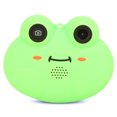 thumbnail image 3 of Cute Frog Wifi Digital Sports Video Camera Green con ranura para tarjeta de memoria para niños, 3 of 8