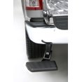 thumbnail image 3 of Amp Research Truck Step 75300-01A BedStep; Bed Frame Mounted/Driver Side; Single; Flat Step; 300 Pound Weight Capacity; Retractable; Powder Coated; Black; Die Cast Aluminum, 3 of 4