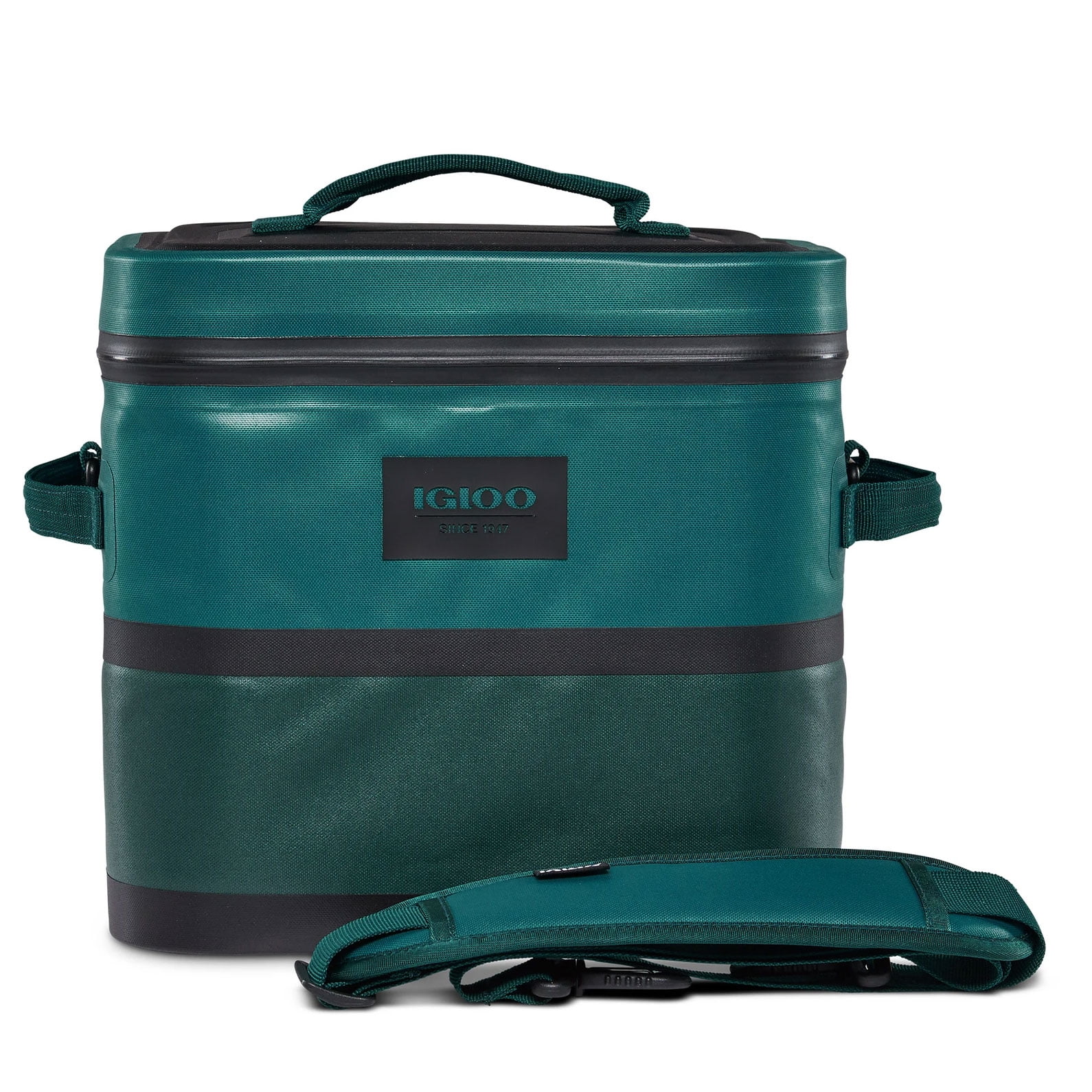 Igloo 18 Can Reactor Soft Sided Cooler Bag Teal Walmart Inventory