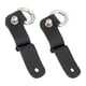 thumbnail image 2 of 2 correas de transformación de bolso Yuyangstore PU reutilizables Negro Anillos de correa de monedero, 2 of 8