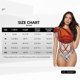 thumbnail image 5 of Fotbe Basketball Shot Body de Mujer con Cuello Redondo y Mangas Cortas, Sin Mangas Ajustado, Suave, Cómodo y Básico-Small, 5 of 7