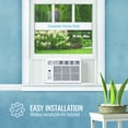 thumbnail image 4 of Keystone 8,000 BTU 115V Window Air Conditioner with 3,500 BTU Supplemental Heat Capability, KSTHW08B, 4 of 14