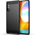 thumbnail image 1 of Soft TPU Case Compatible for LG Velvet Phone, Full Body Protection Shock Absorbing Anti-Scratch Heavy Duty -, 1 of 5
