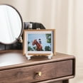 thumbnail image 4 of 5pcs Placa De Plástico Plegable Pantalla Caballete Soporte Foto Titular Estante Claro 10 Cm SM SunniMix Soporte de exhibición plegable, 4 of 8