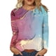 thumbnail image 1 of Blusa suelta informal con cuello redondo y manga larga para mujer Fridja  fjkfkj2662, 1 of 4