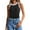 Clear, variant on Lixiuxyad Summer Womens Tank Tops 2025 Summer Sleeveless Tank Tops Ribbed High Neck Racerback Slim Fitted Color Block Casual Shirts(Black L)