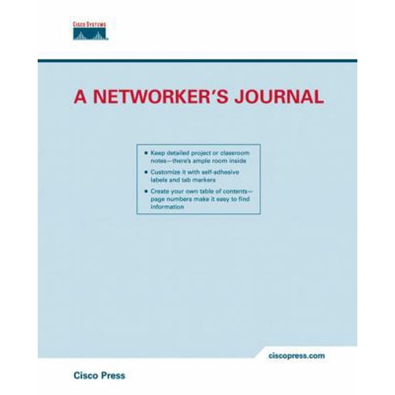 Pre-Owned A Networker's Journal Hardcover