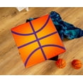 thumbnail image 5 of Space Jam: A New Legacy Orange Storage Bin Cube Organizer with Lid | 15 Inches, 5 of 7