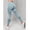 Sky Blue, variant on Ladies Yoga Pants with Pockets,Yoga Leggings for Women High Waist,OHGOD Women's Casual Seamless Butt Lift Fitness Pants, Tummy Control, High-Waisted Peach Butt Yoga Leggings - Sky Blue - L