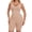 Beige, variant on Shapewear for Women Tummy Control Bodysuit Seamless Butt Lifter Full Body Shaper Mid-Thigh Bodysuit