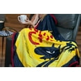 thumbnail image 5 of Disenchantment Luci The Demon Large Fleece Throw Blanket | 60 x 45 Inches, 5 of 7