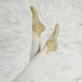 thumbnail image 1 of Calcetines navideños para mujer, calcetines de forro polar con estampado, calcetines de suelo más gruesos y antideslizantes, calcetines de alfombra para mujer, 1 of 2